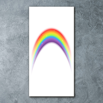 Acrylic wall art Rainbow