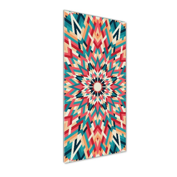 Acrylic print Kaleidoscope