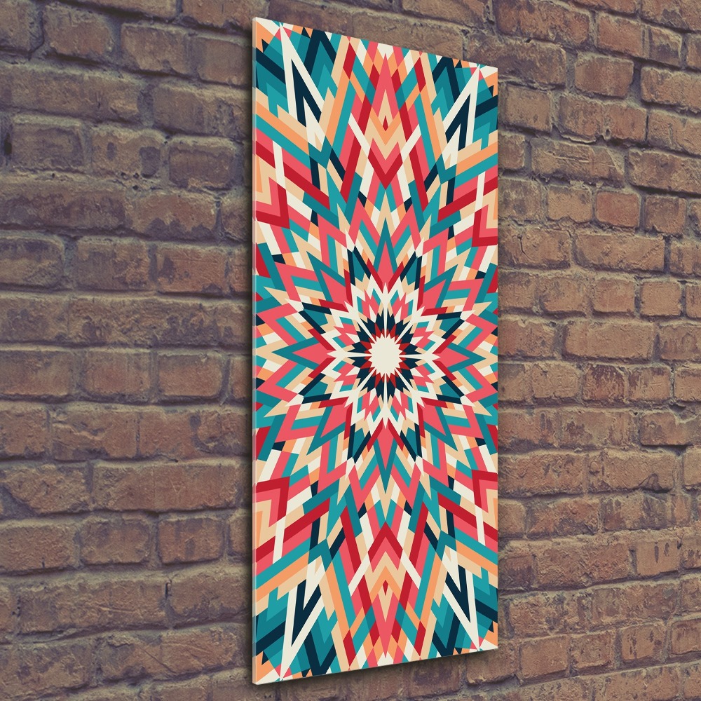 Acrylic print Kaleidoscope