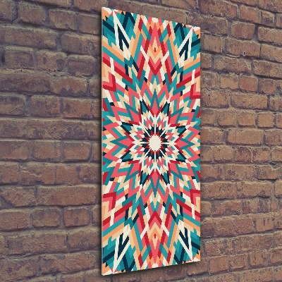 Acrylic print Kaleidoscope