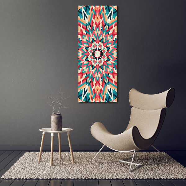 Acrylic print Kaleidoscope