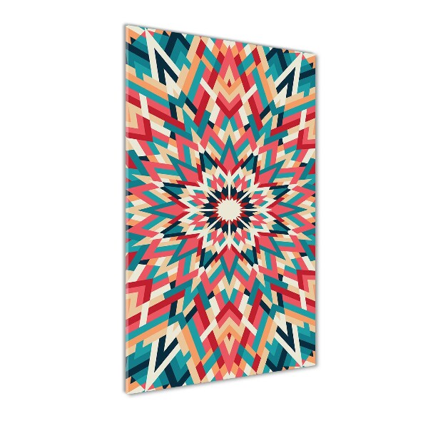 Acrylic print Kaleidoscope