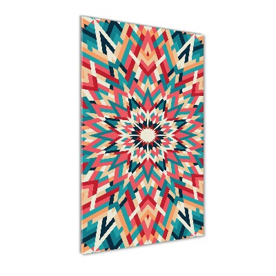 Acrylic print Kaleidoscope