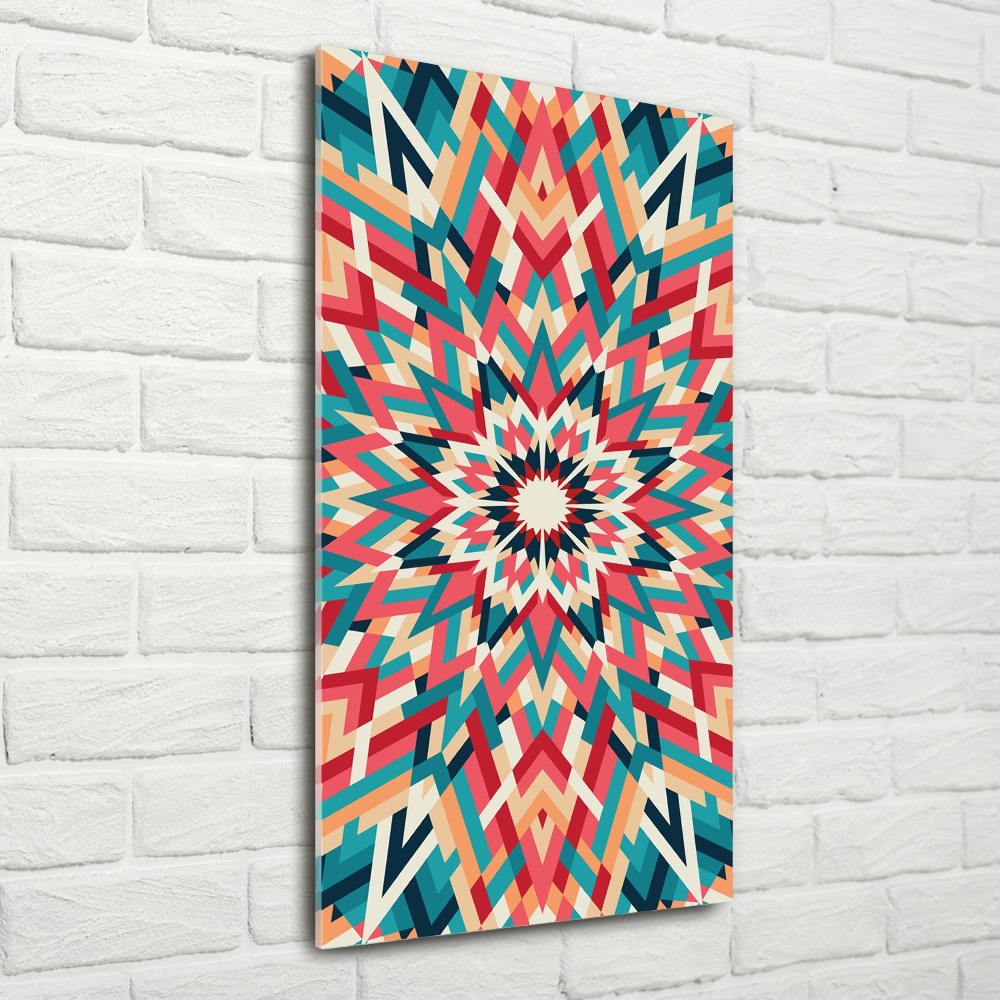 Acrylic print Kaleidoscope