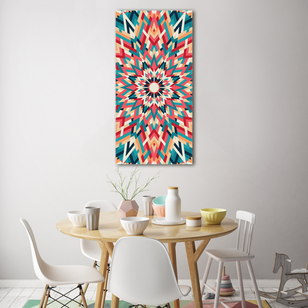 Acrylic print Kaleidoscope