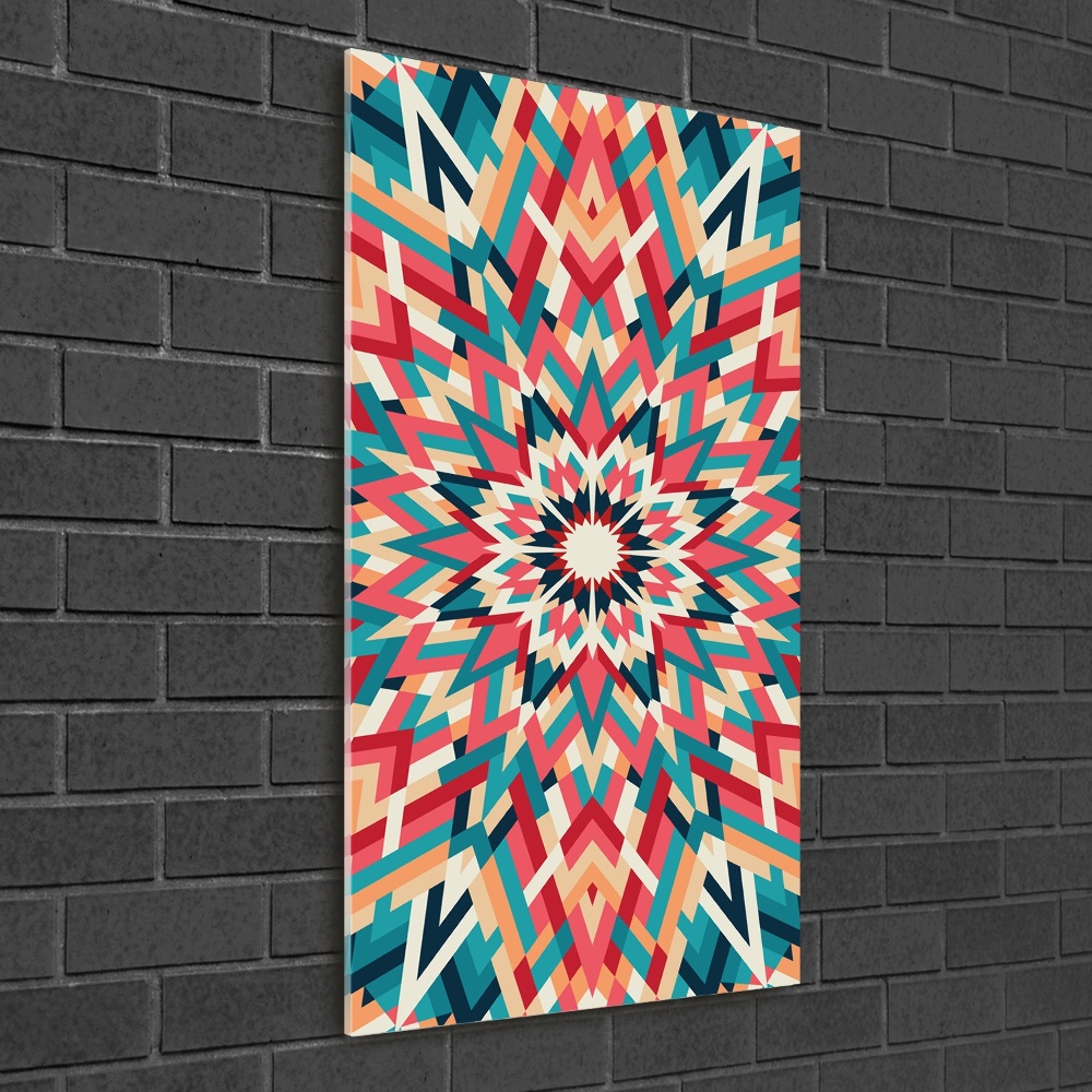 Acrylic print Kaleidoscope