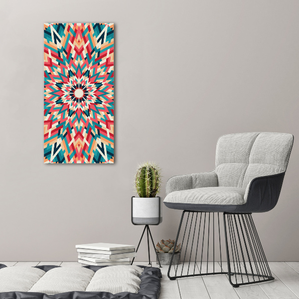 Acrylic print Kaleidoscope