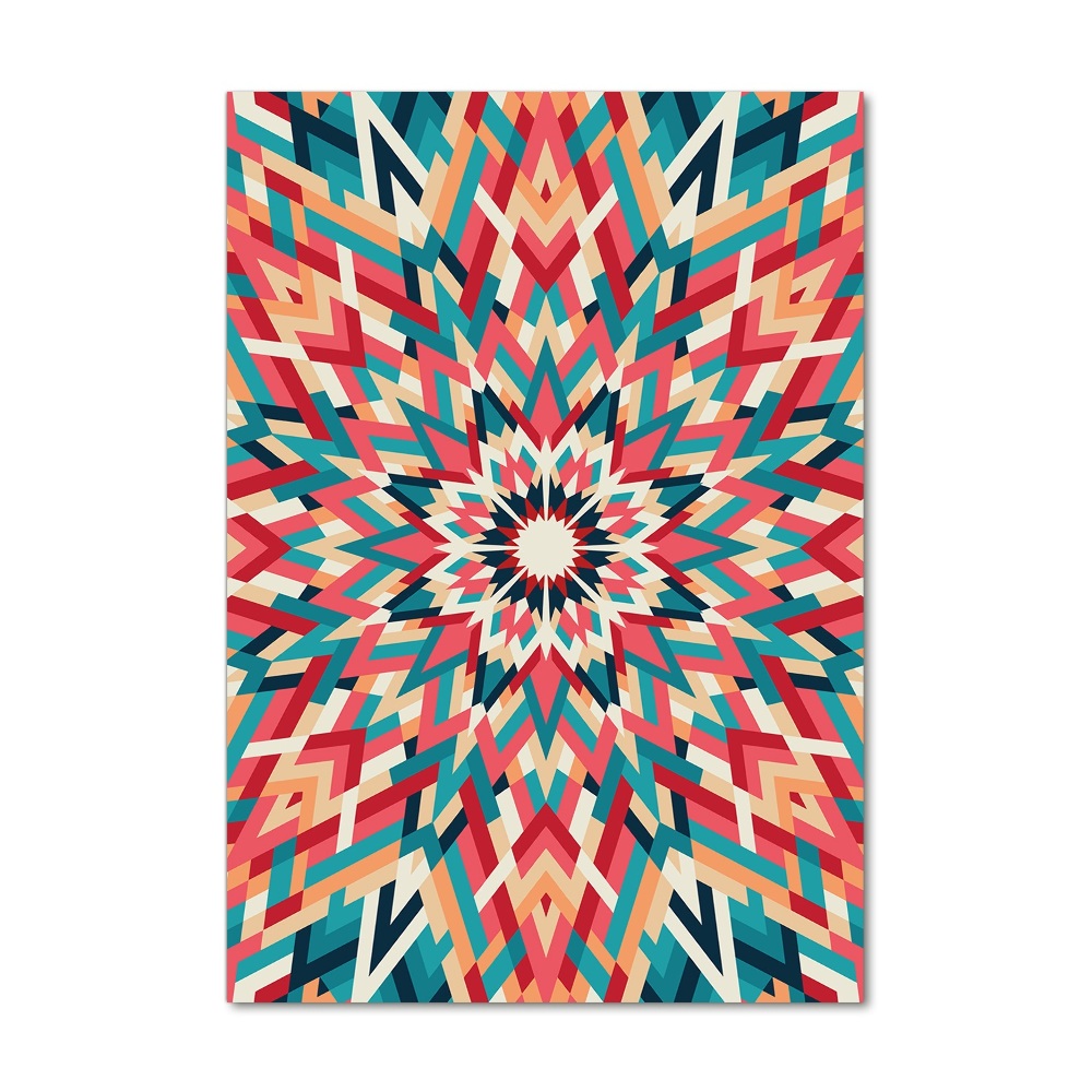 Acrylic print Kaleidoscope