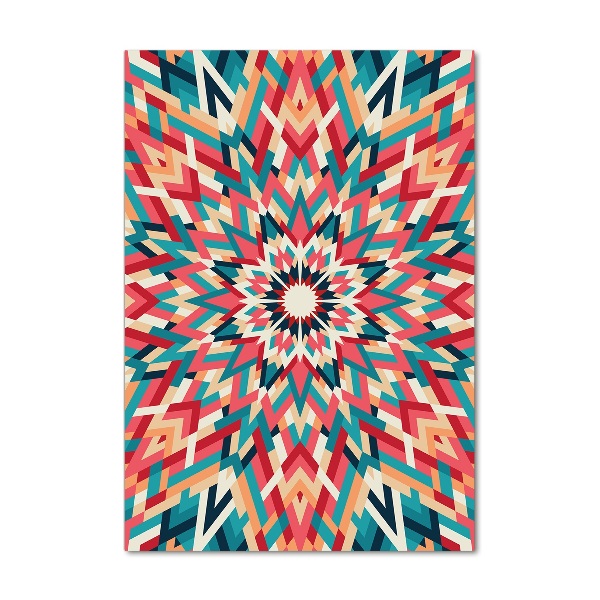 Acrylic print Kaleidoscope