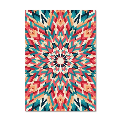 Acrylic print Kaleidoscope