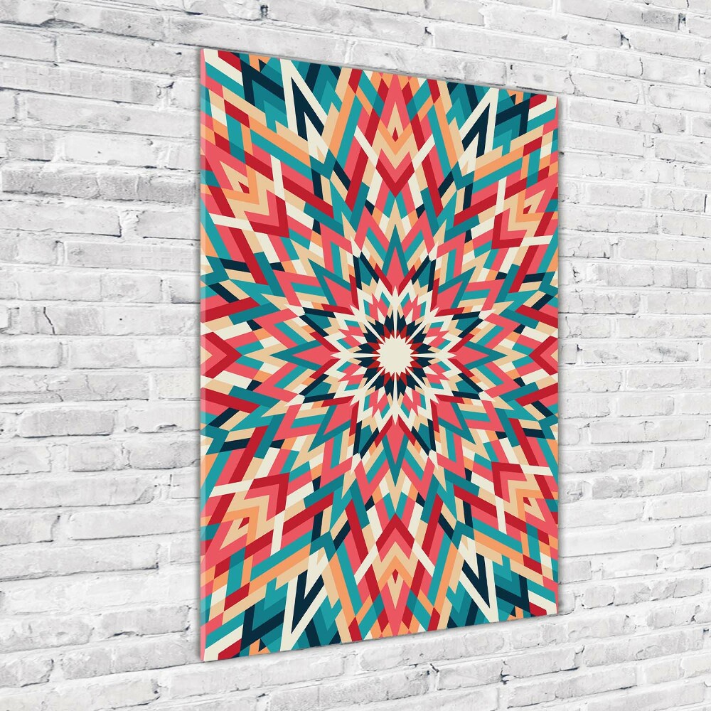 Acrylic print Kaleidoscope