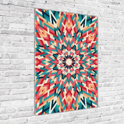 Acrylic print Kaleidoscope