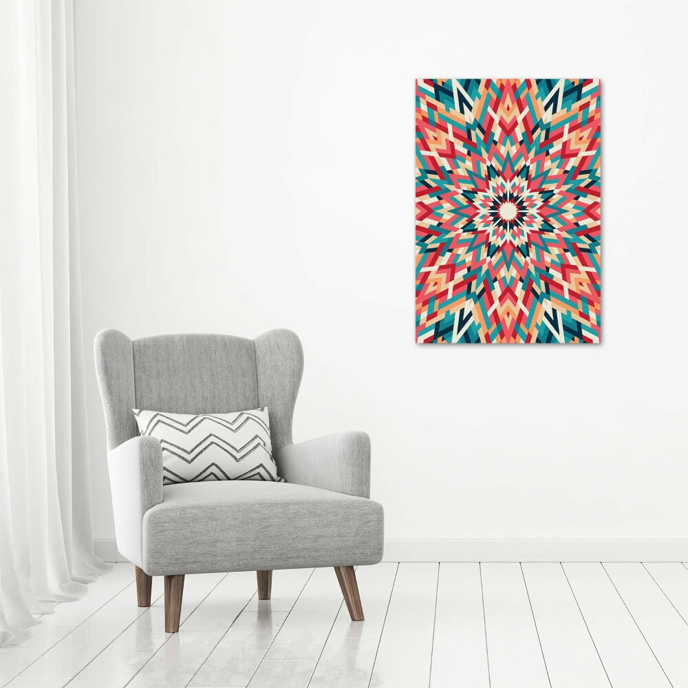 Acrylic print Kaleidoscope