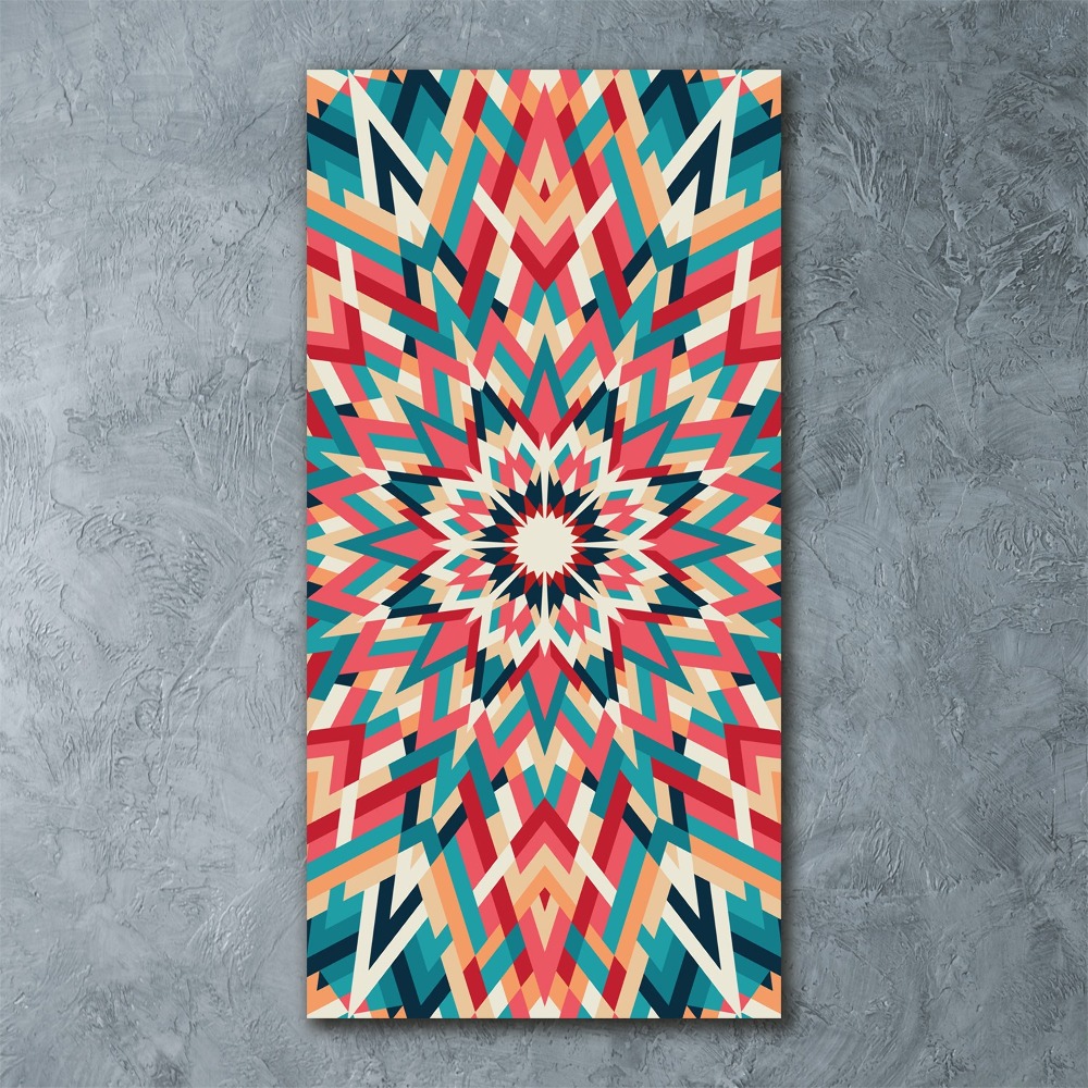 Acrylic print Kaleidoscope