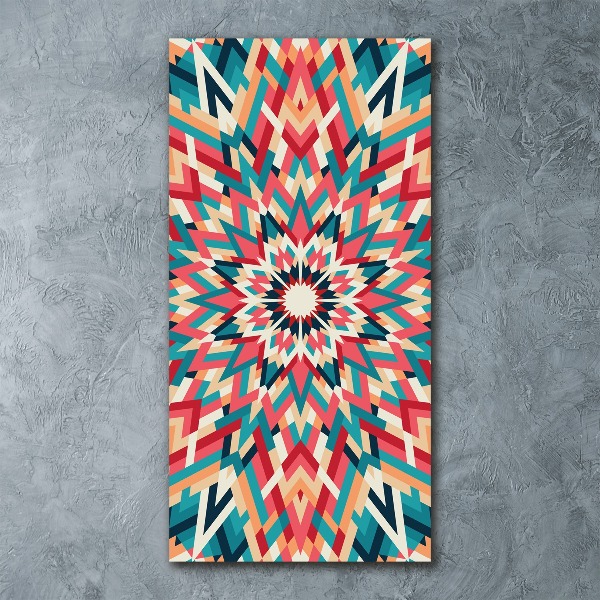 Acrylic print Kaleidoscope