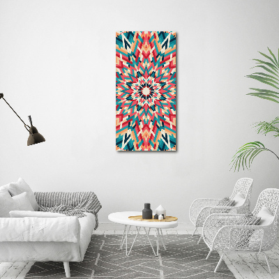 Acrylic print Kaleidoscope