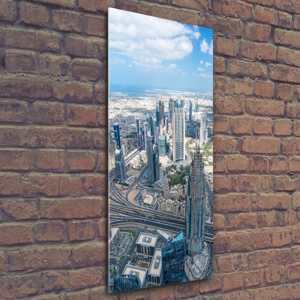 Print on acrylic Skyscrapers