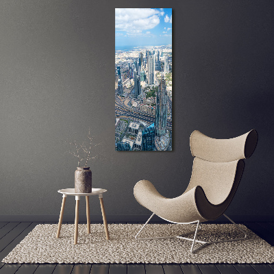 Print on acrylic Skyscrapers