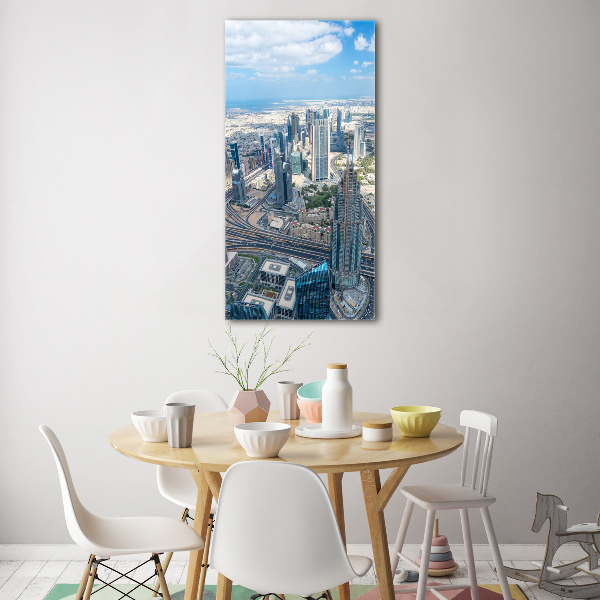 Print on acrylic Skyscrapers