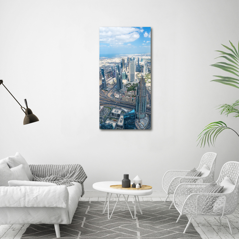 Print on acrylic Skyscrapers