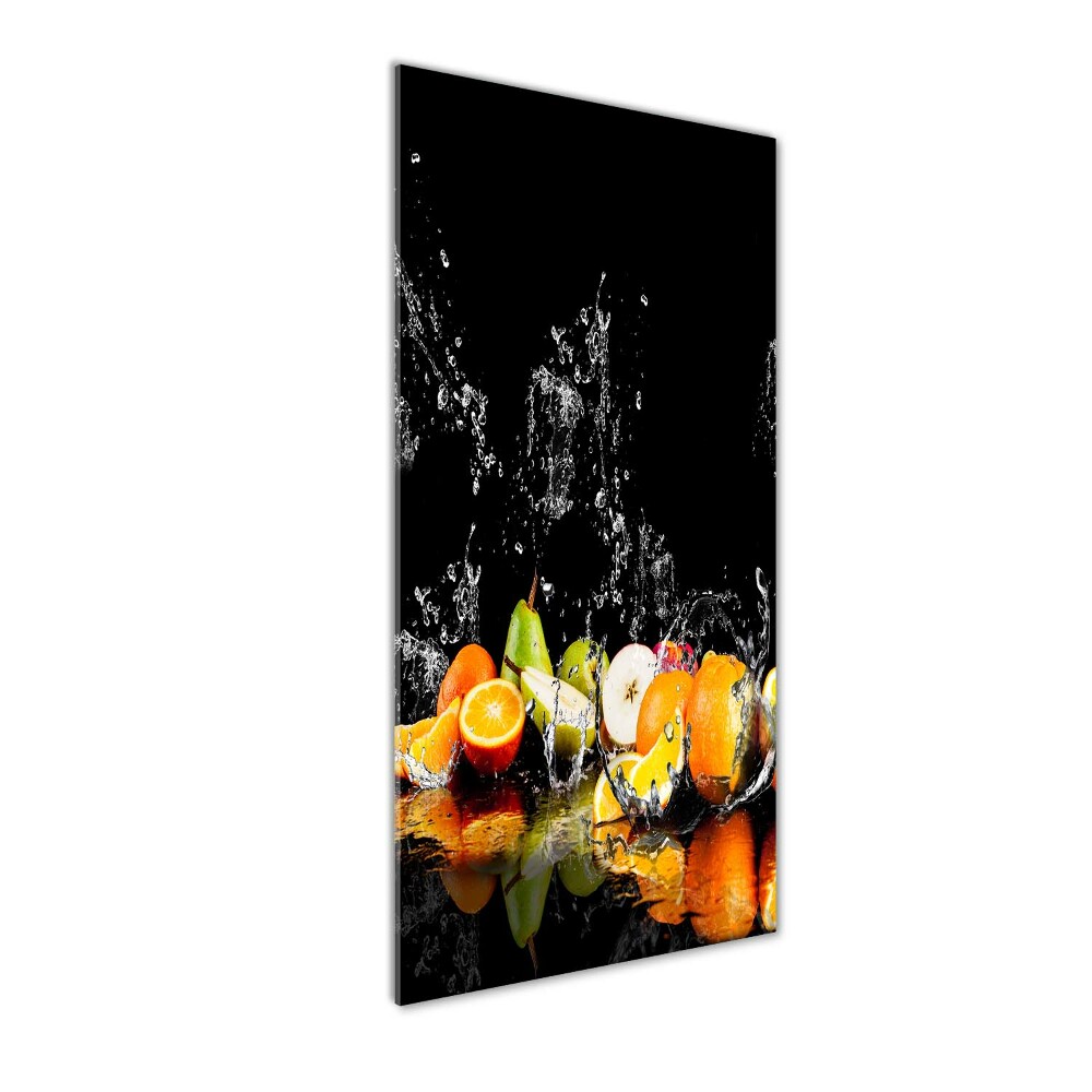 Acrylic glass print Fruit