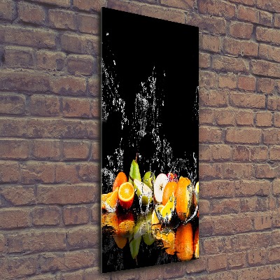 Acrylic glass print Fruit