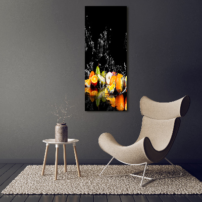 Acrylic glass print Fruit