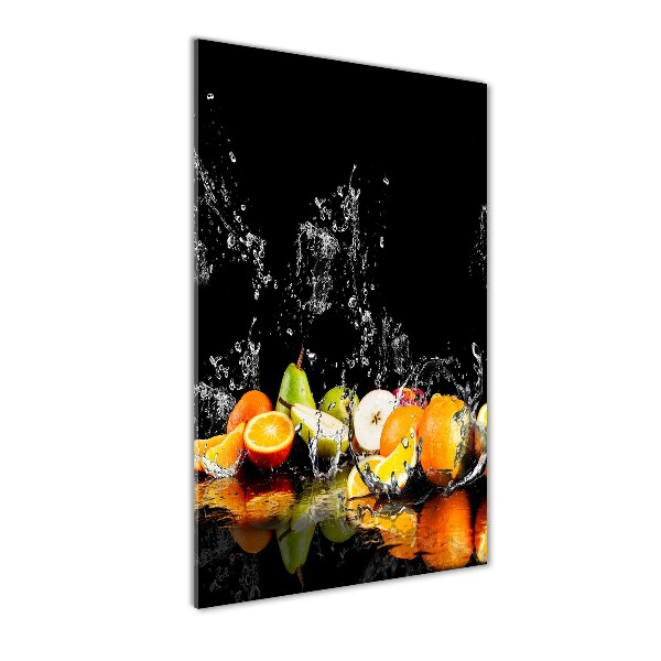 Acrylic glass print Fruit