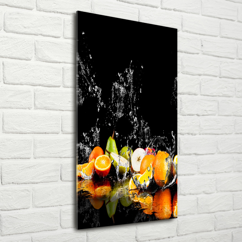 Acrylic glass print Fruit