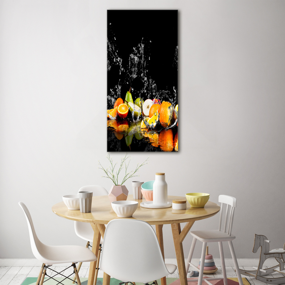 Acrylic glass print Fruit