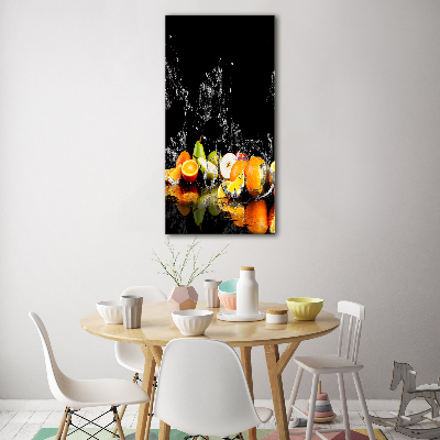 Acrylic glass print Fruit