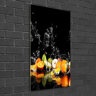 Acrylic glass print Fruit