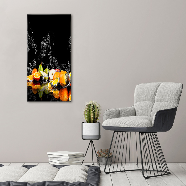 Acrylic glass print Fruit