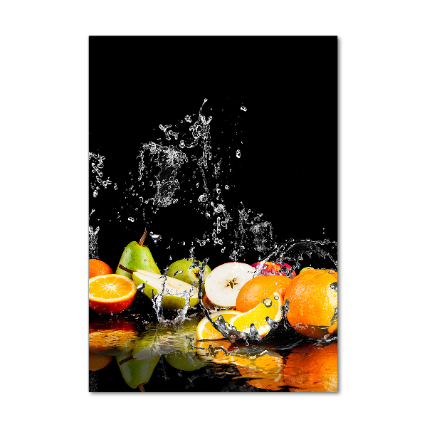 Acrylic glass print Fruit