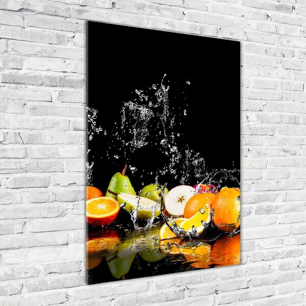 Acrylic glass print Fruit