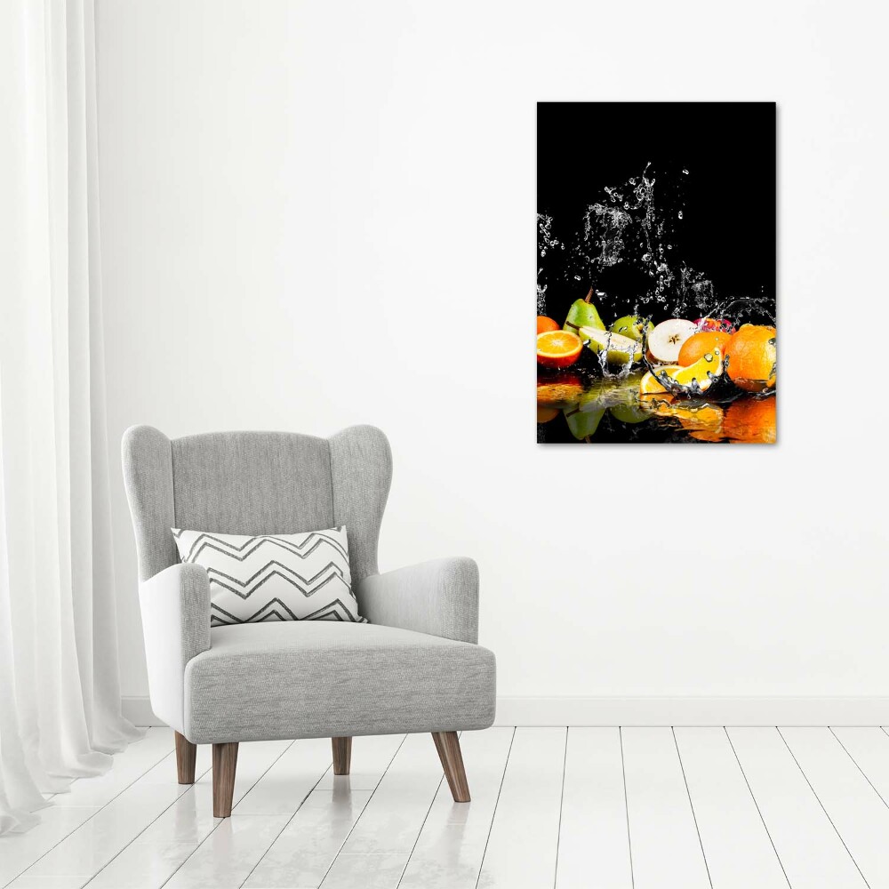 Acrylic glass print Fruit