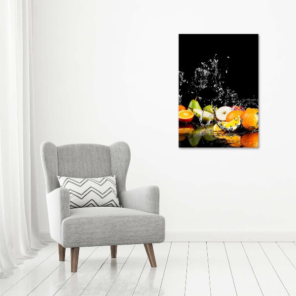 Acrylic glass print Fruit