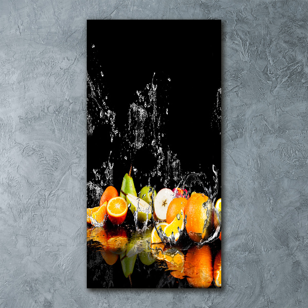 Acrylic glass print Fruit