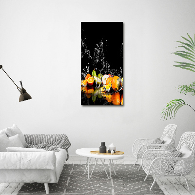 Acrylic glass print Fruit