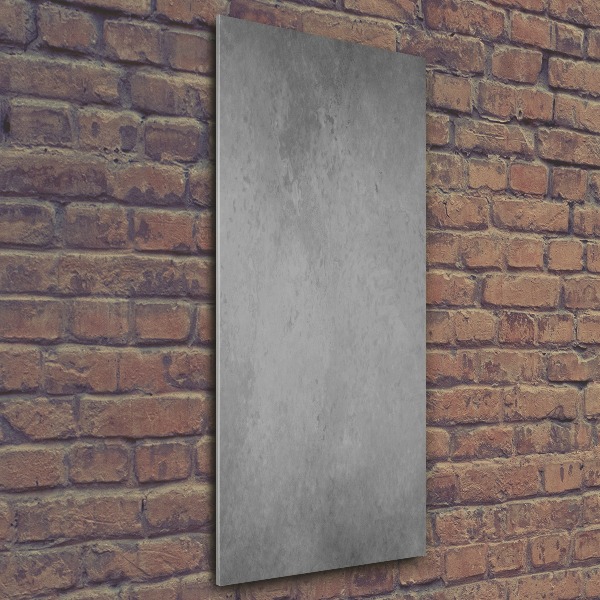 Acrylic print Concrete background