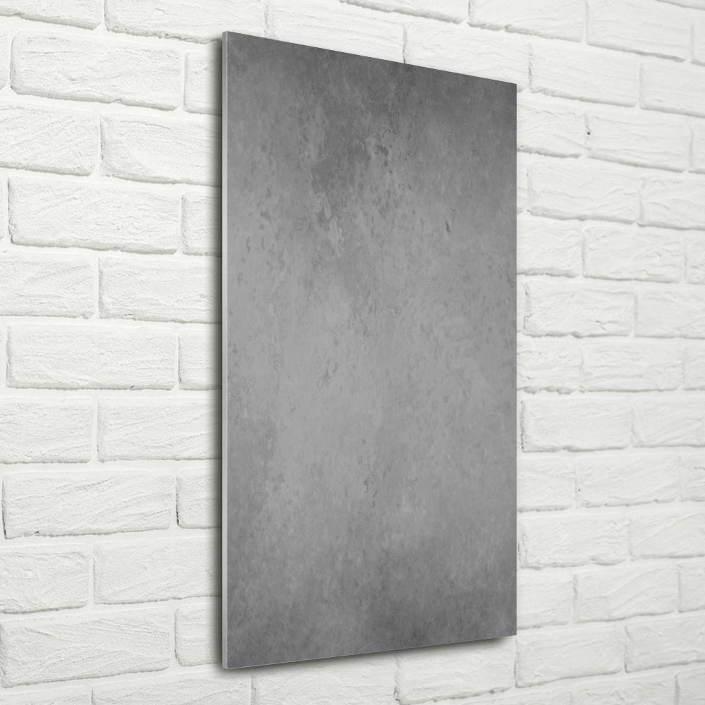 Acrylic print Concrete background