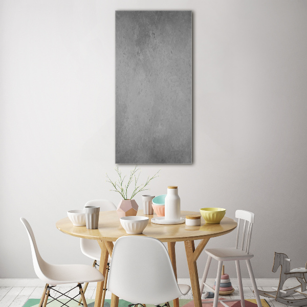 Acrylic print Concrete background