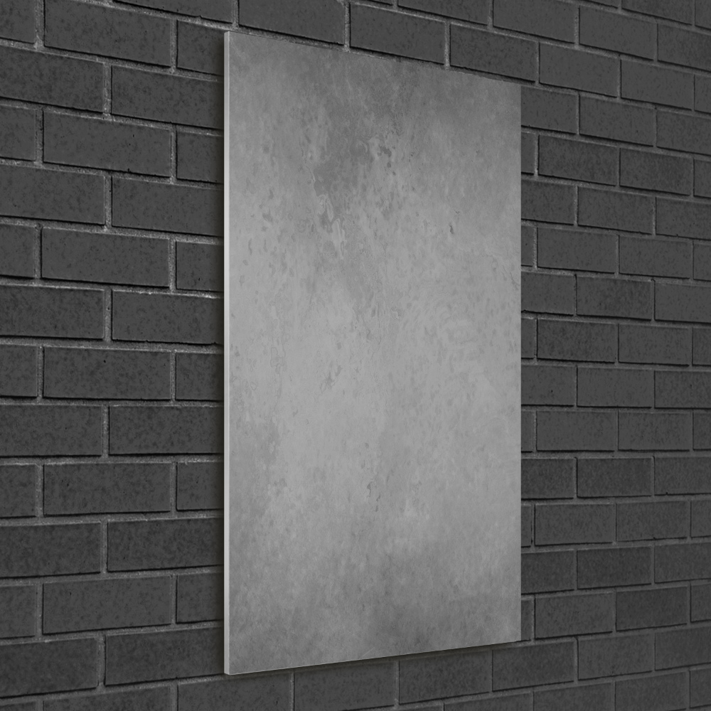 Acrylic print Concrete background