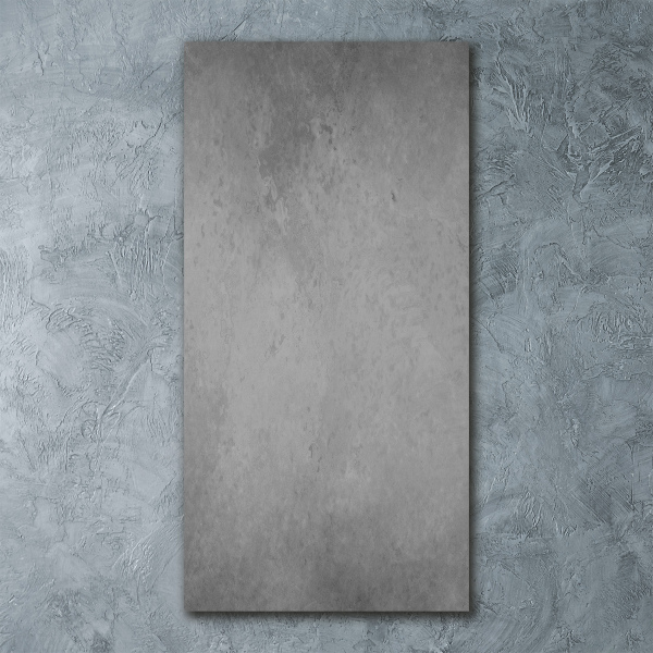 Acrylic print Concrete background