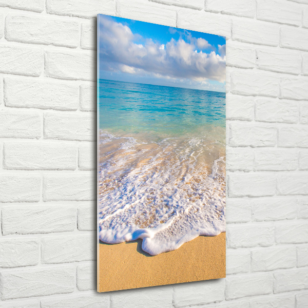 Print on acrylic Tropical beach