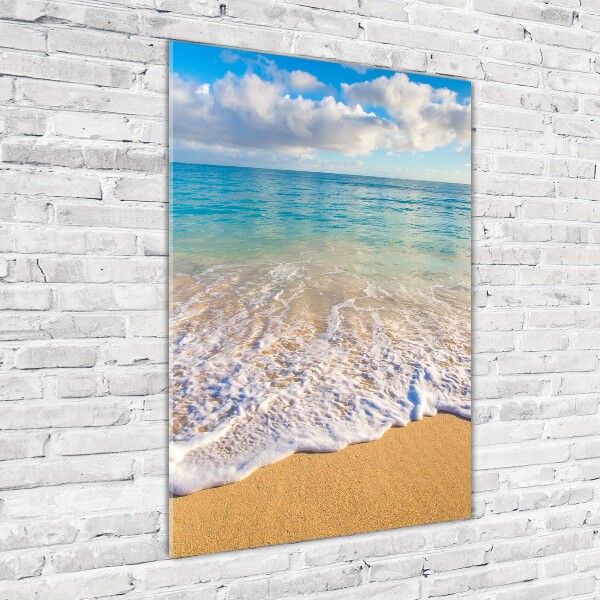 Print on acrylic Tropical beach