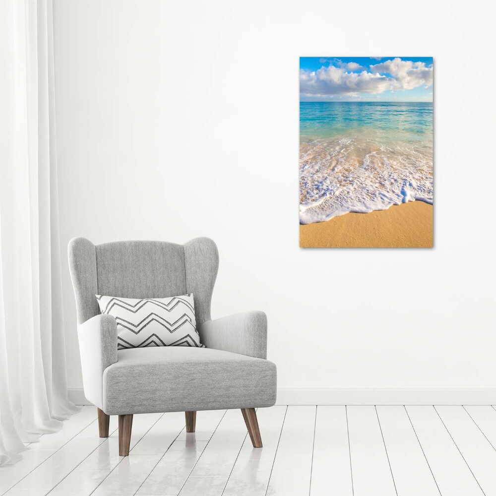 Print on acrylic Tropical beach