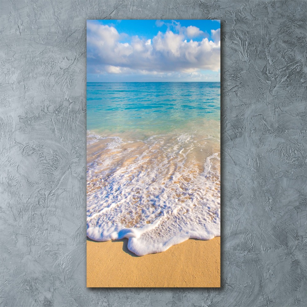 Print on acrylic Tropical beach