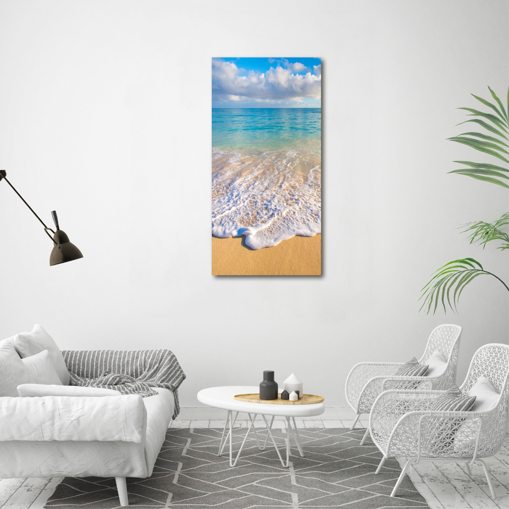 Print on acrylic Tropical beach