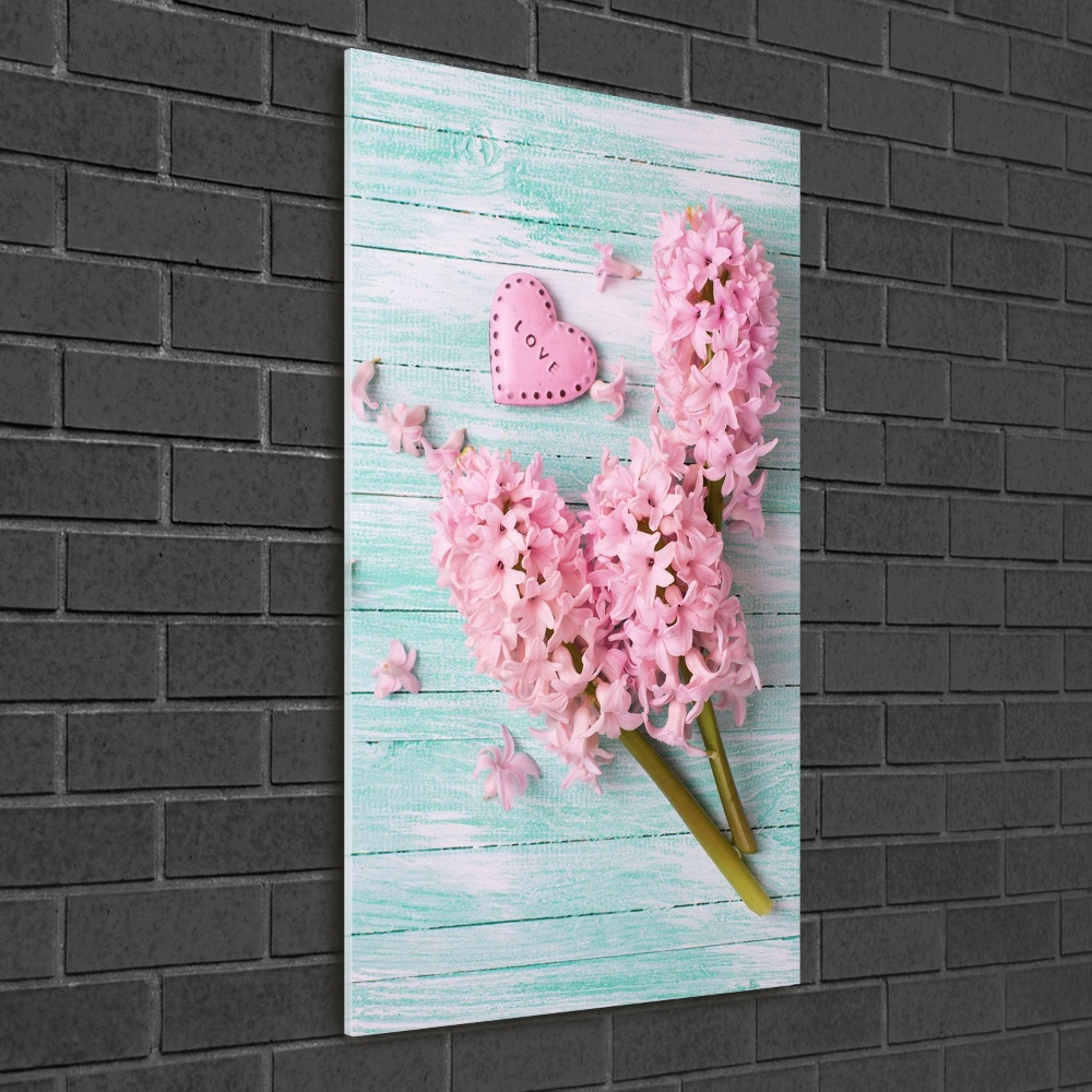 Print on acrylic Lilac flowers